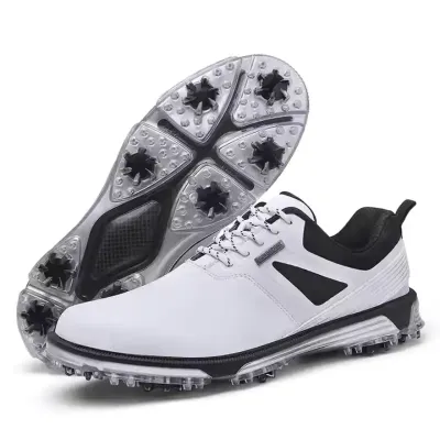 RUBBER SOLE GOLF SHOES FOR MEN